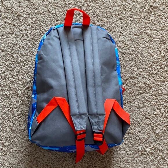 17 Inches Girl's & Boys Printed Shark Characters Backpack(Unisex) - Picture 10 of 10